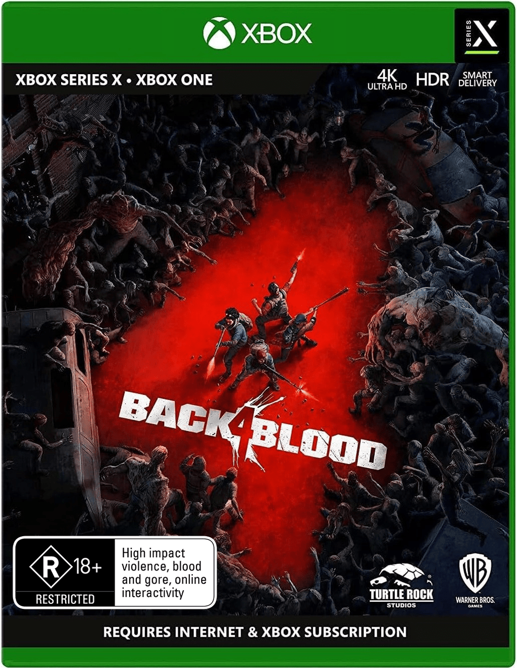 Back 4 Blood - Xbox One / Series X – Super Retro