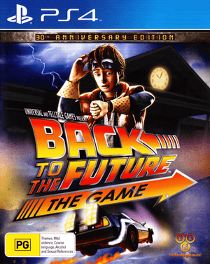 Back to the Future: The Game (30th Anniversary Edition) - PS4 - Super Retro