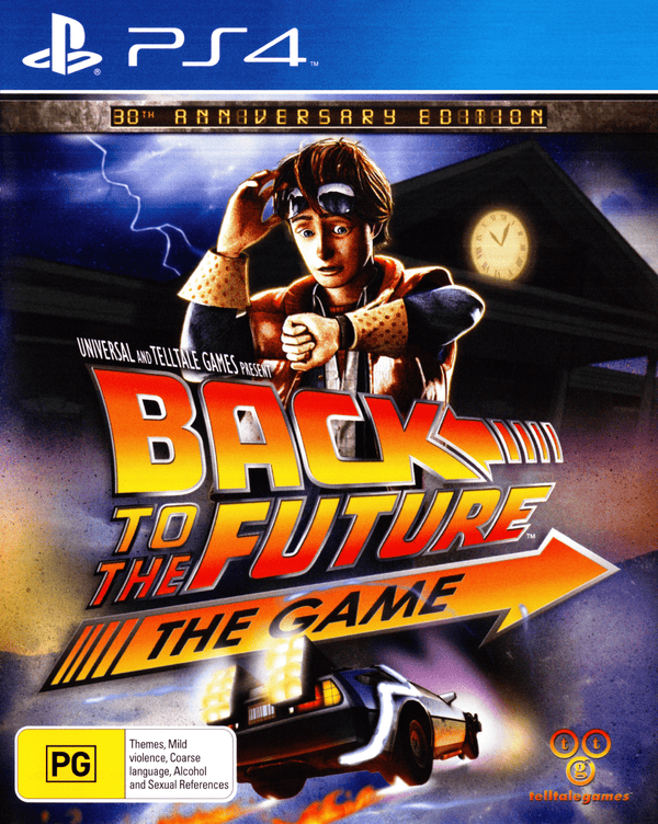 Back to the Future: The Game (30th Anniversary Edition) - PS4 - Super Retro