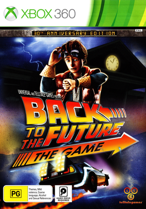Back to the Future: The Game (30th Anniversary Edition) - Xbox 360 - Super Retro