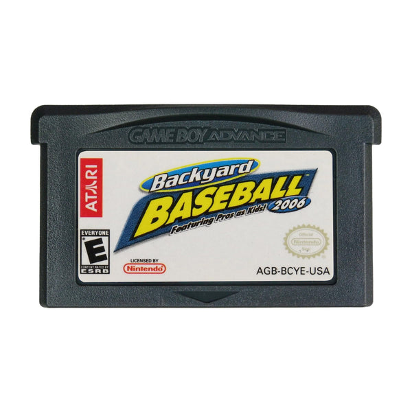 Backyard Baseball - GBA - Super Retro