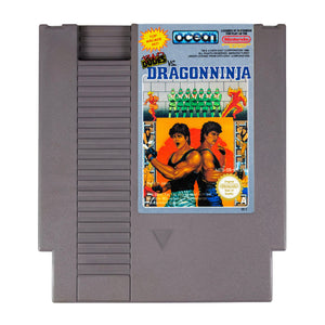 Bad Dudes vs. DragonNinja - NES - Super Retro