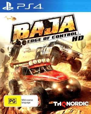 Baja: Edge of Control HD - PS4 - Super Retro