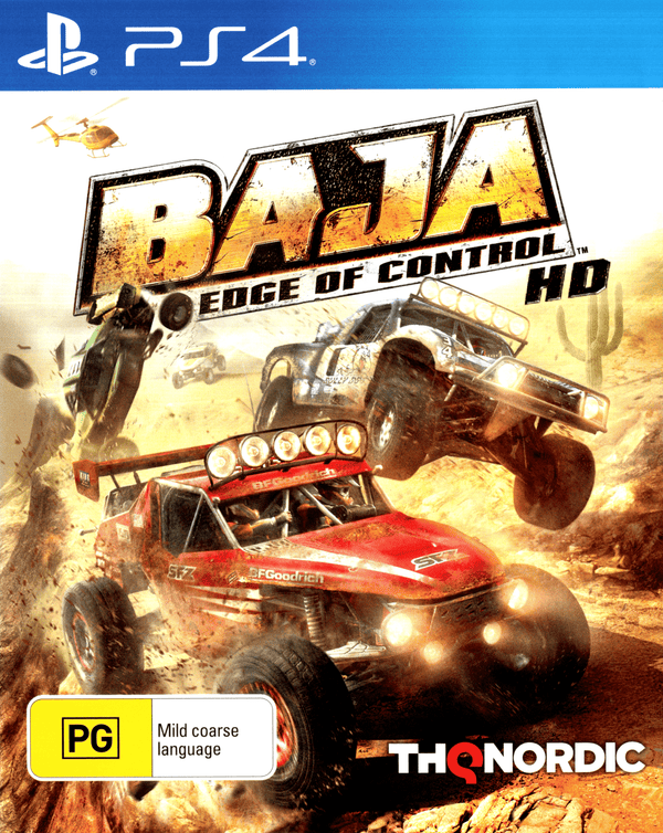 Baja: Edge of Control HD - PS4 - Super Retro