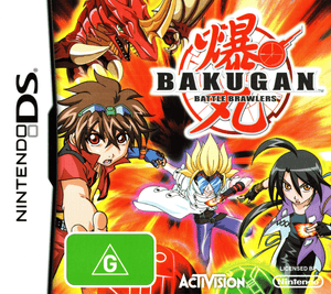 Bakugan Battle Brawlers - DS - Super Retro