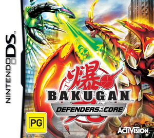 Bakugan: Defenders of the Core - DS - Super Retro
