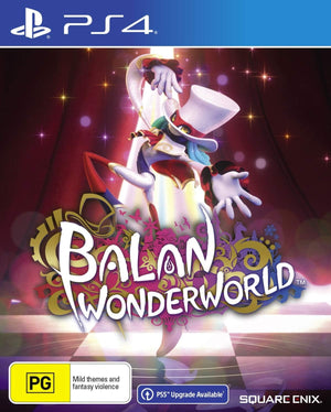 Balan Wonderworld - PS4 - Super Retro