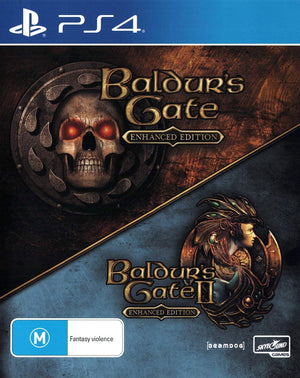 Baldur's Gate & Baldur's Gate II: Enhanced Editions - PS4 - Super Retro