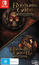 Baldur's Gate & Baldur's Gate II: Enhanced Editions - Switch - Super Retro