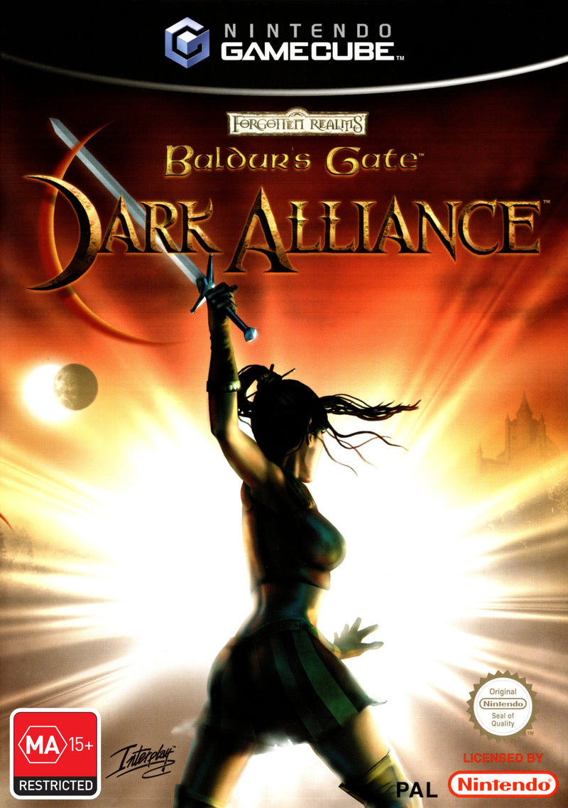 Baldur's Gate: Dark Alliance - GameCube - Super Retro