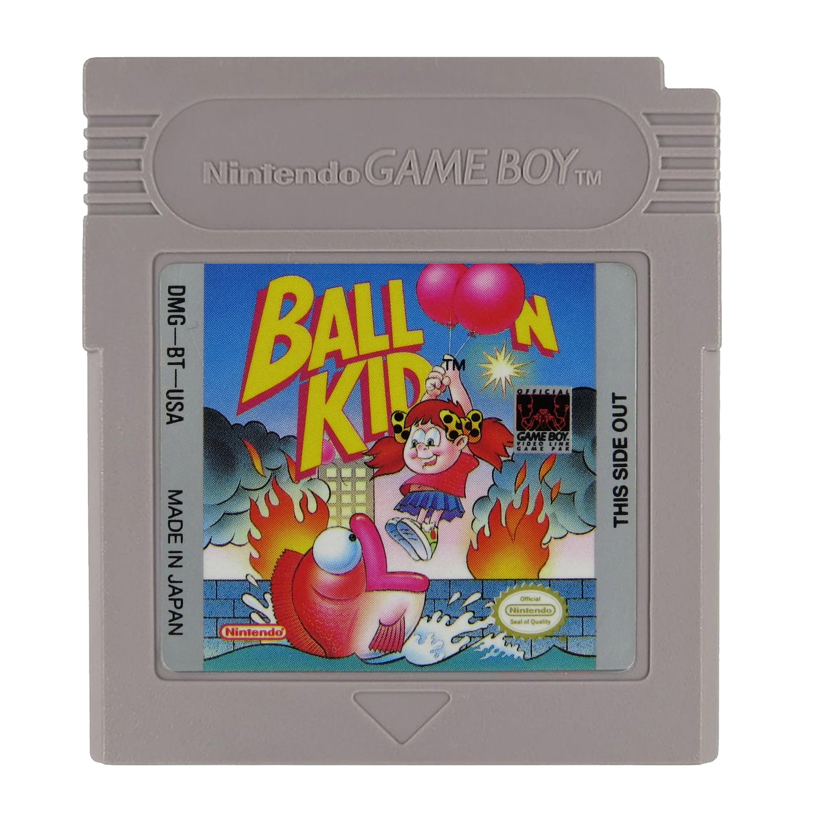 Balloon Kid - Super Retro - Game Boy
