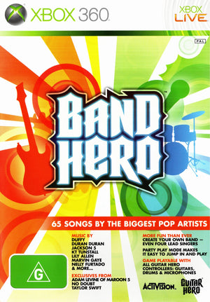 Band Hero - Xbox 360 - Super Retro