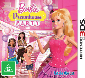 Barbie Dreamhouse Party - 3DS - Super Retro