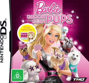 Barbie: Groom and Glam Pups - DS - Super Retro