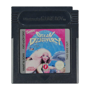 Barbie: Ocean Discovery - Game Boy Color