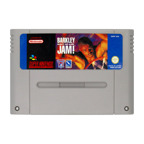 Barkley Shut Up and Jam! - SNES - Super Retro