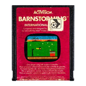 Barnstorming - Atari 2600 - Super Retro