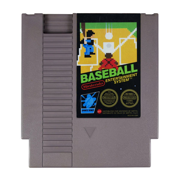 Baseball - NES - Super Retro