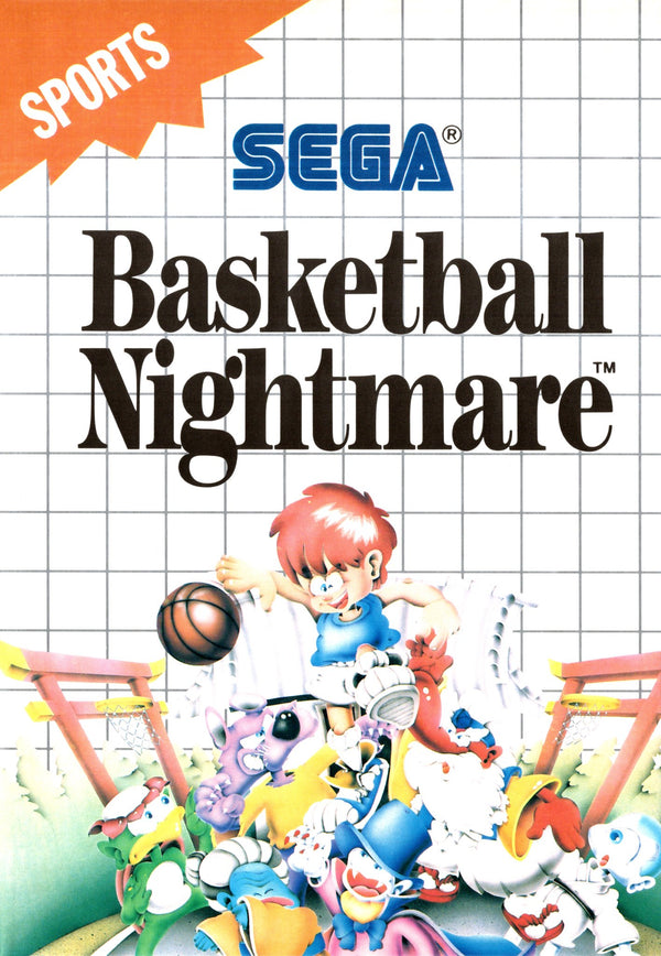 Basketball Nightmare - Master System - Super Retro