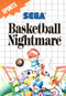 Basketball Nightmare - Master System - Super Retro