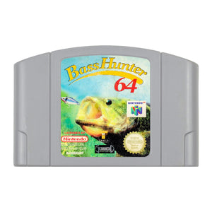 Bass Hunter 64 - N64