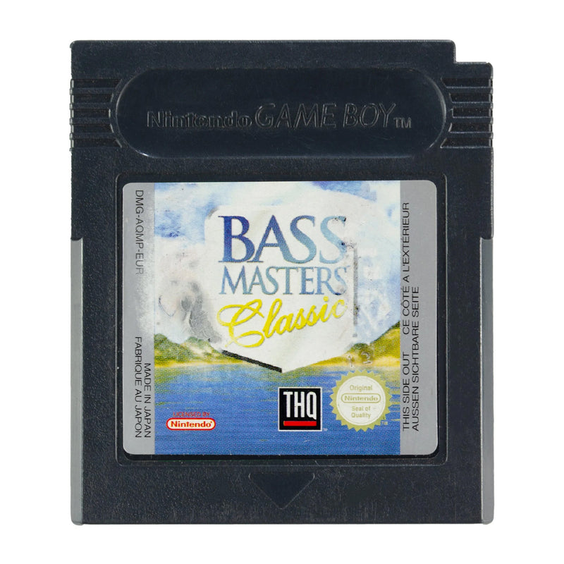 Bass Masters Classic - Game Boy Color