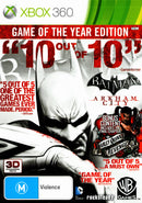 Batman: Arkham City Game of the Year Edition - Xbox 360 - Super Retro