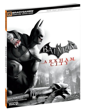 Batman: Arkham City Official Game Guide - Super Retro