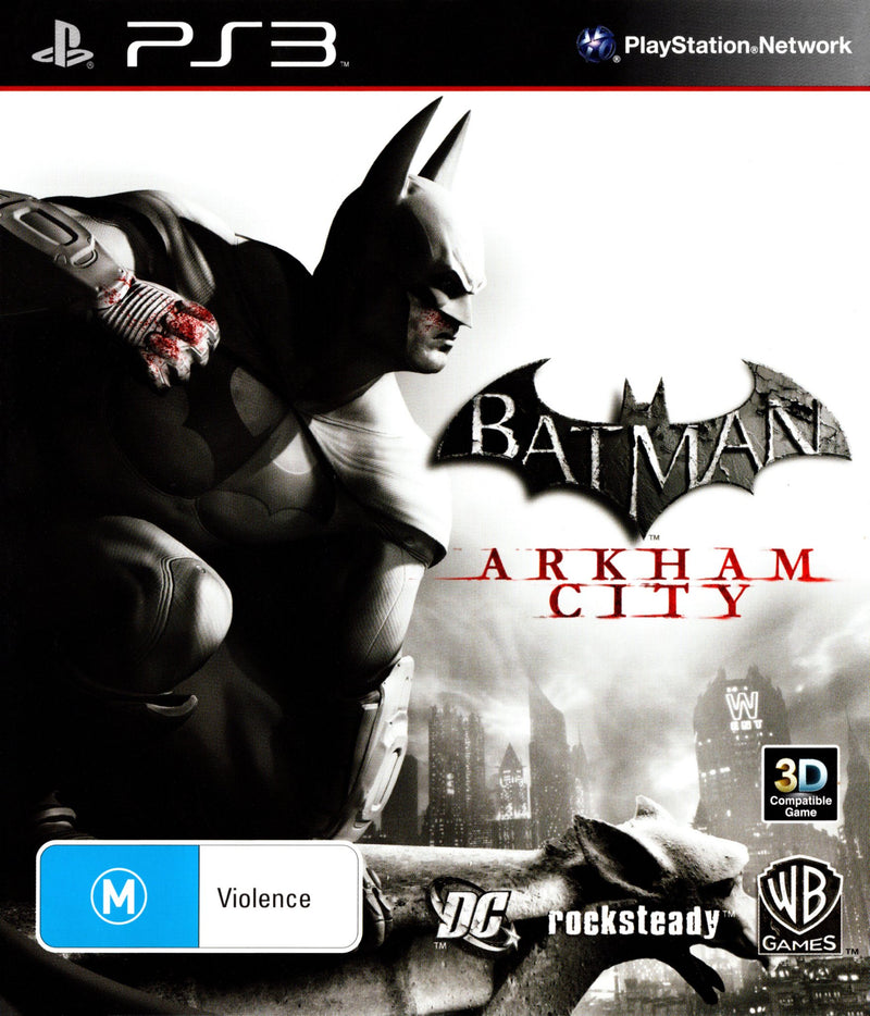 Batman: Arkham City - PS3 - Super Retro