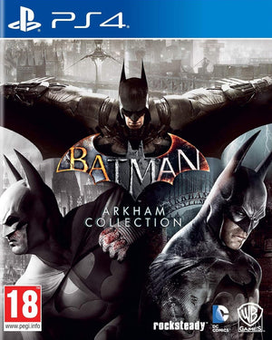 Batman Arkham Collection - PS4 - Super Retro