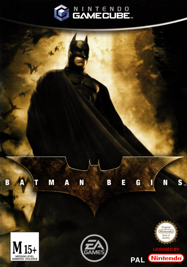 Batman Begins - GameCube - Super Retro