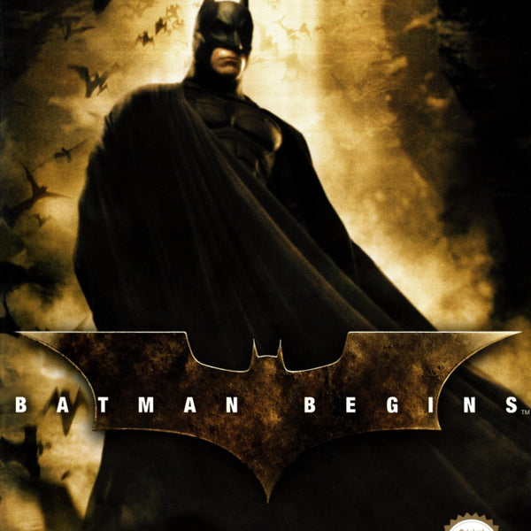 Batman Begins GameCube Super Retro Gamecube - Main Image