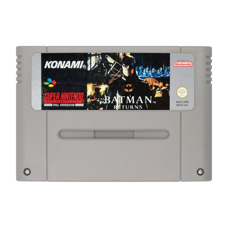 Batman Returns - SNES - Super Retro