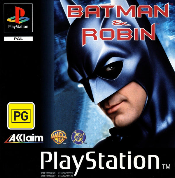 Batman & Robin - PS1