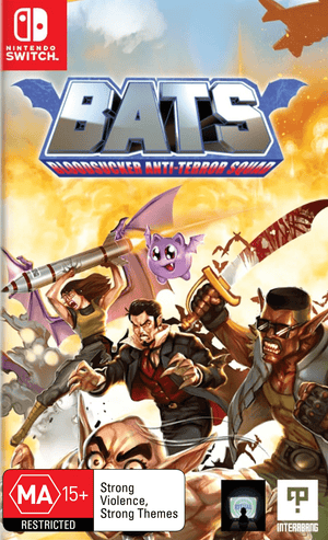 Bats: Bloodsucker Anti - Terror Squad - Switch - Super Retro
