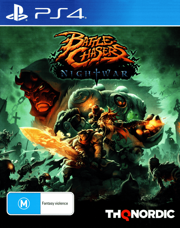 Battle Chasers: Nightwar - PS4 - Super Retro