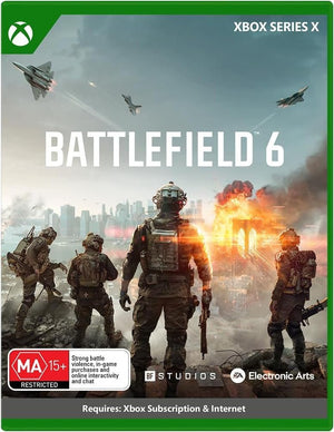 Battlefield 6 - Xbox Series X - Super Retro