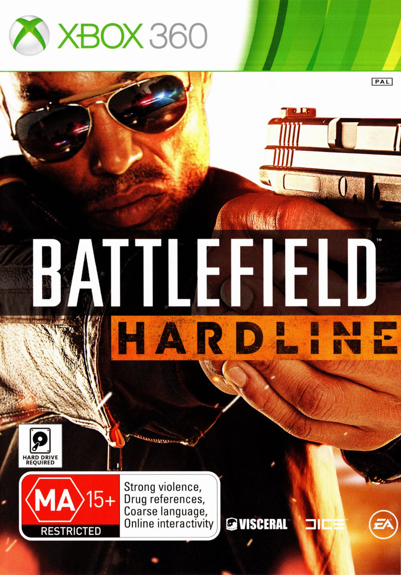 Battlefield Hardline - Xbox 360 - Super Retro