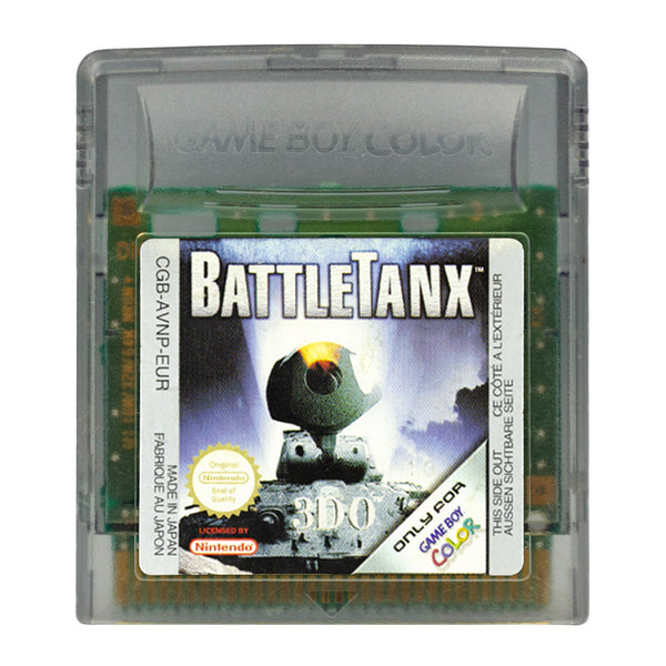 BattleTanx - Game Boy Color - Super Retro