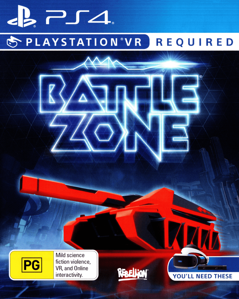 Battlezone - PS4 – Super Retro