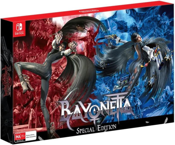 Bayonetta 2 Special Edition - Switch - Super Retro