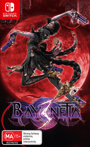 Bayonetta 3 - Switch - Super Retro