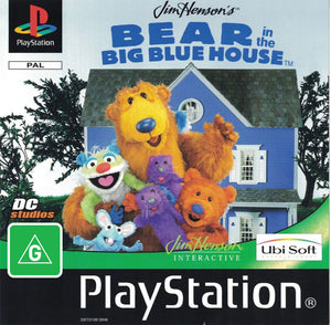 Bear in the Big Blue House - PS1