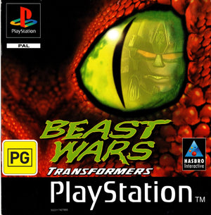 Beast Wars Transformers - PS1