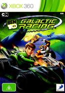 Ben 10: Galactic Racing - Xbox 360 - Super Retro