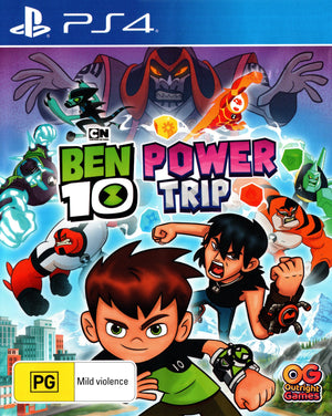 Ben 10: Power Trip - PS4 - Super Retro