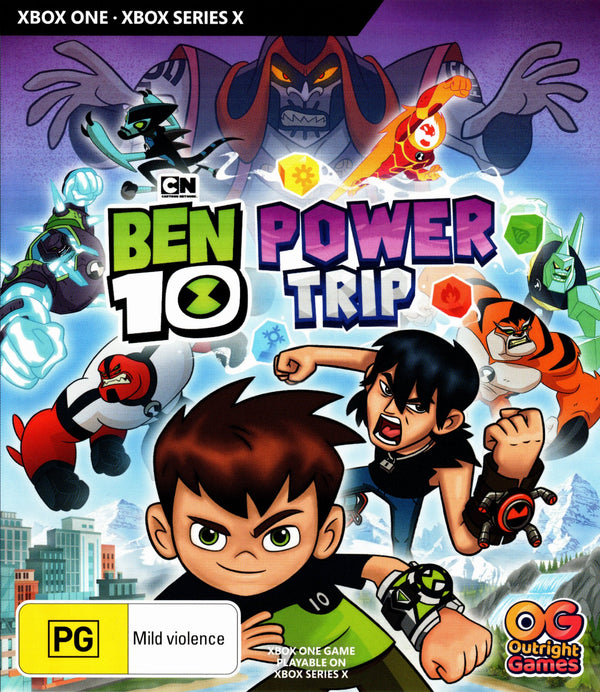 Ben 10: Power Trip - Xbox One - Super Retro