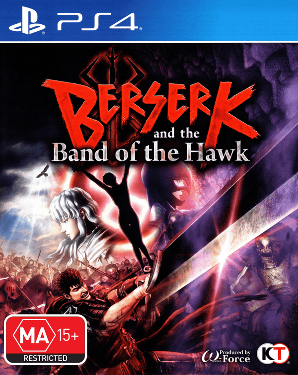 Berserk and the Band of the Hawk - PS4 - Super Retro