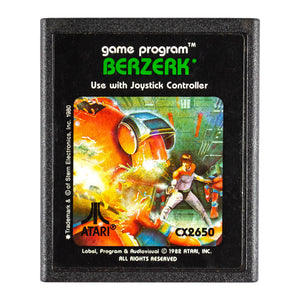 Berzerk - Atari 2600 - Super Retro