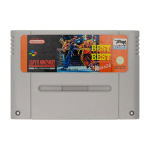 Best of the Best: Championship Karate - SNES